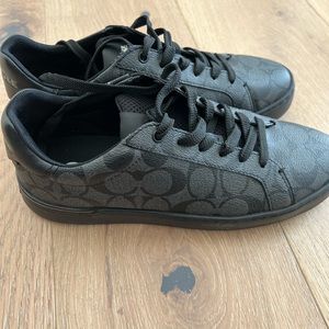 Gently used Coach mens shoes